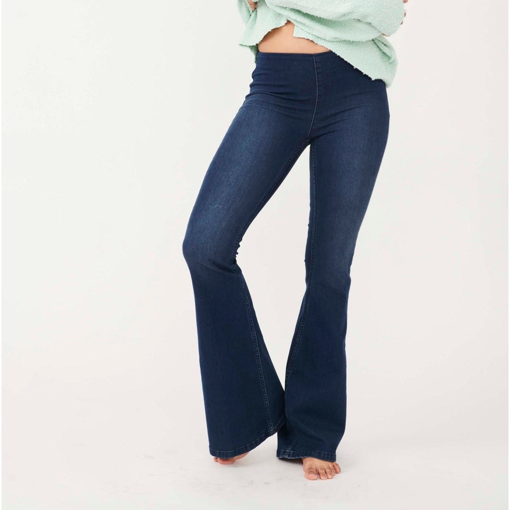Free People Penny flare jeans